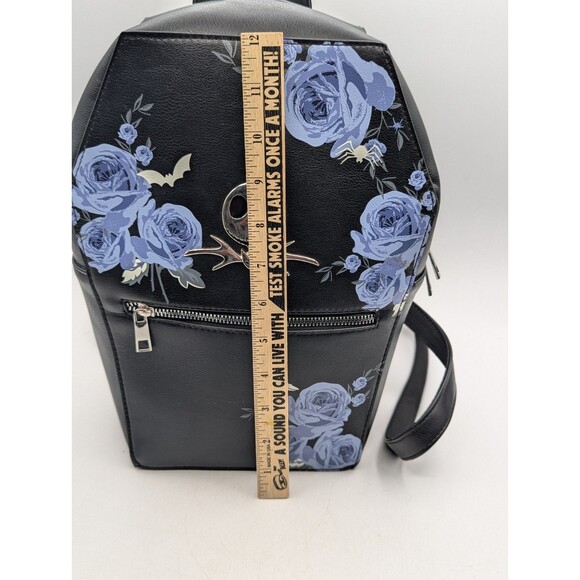 Nightmare Before Christmas Coffin Jack Skellington Mini Backpack BioWorld - Picture 3 of 16